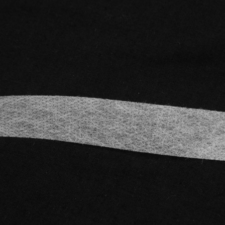 Ribete tira TNT spunbond tejido sin tejer 35 g/m², blanco, 20 mm, head tie - Rollo 1000 metros