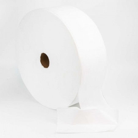 Tejido Meltblown 25 g/m², blanco, 175 mm - Rollo 1400 metros