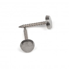 Tachuela cabeza plana 6.5 mm RJ2065 bruto - Pack 1000 uds