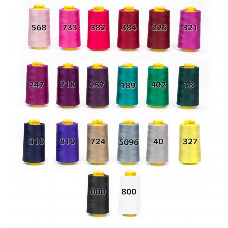Hilo Gutermann Mara 120 - Bobina 5000 mts ref.700185