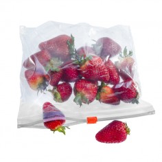 Bolsa cierre con cursor cremallera zip 23 x 10 cm  - Pack...