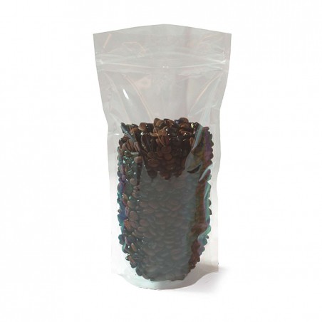 Bolsas laminadas 18x9x29 cm con autocierre y base DOYPACK® - Pack 1000 uds