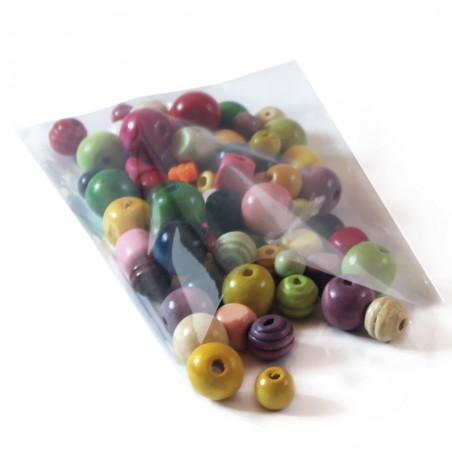 Bolsas celofán Polipropileno biorientado planas 11x16 cm - Pack 1000 uds