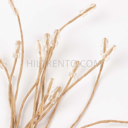 Marchamo etiquetar plano biodegradable hilo...