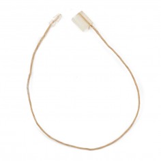 Marchamo etiquetar plano biodegradable hilo papel kraft -...