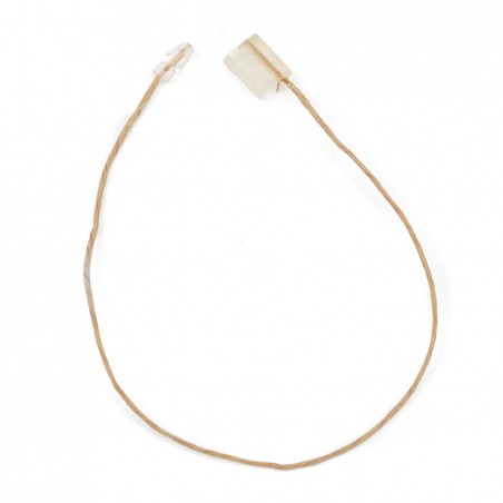 Marchamo etiquetar plano biodegradable hilo papel kraft - 1000 uds