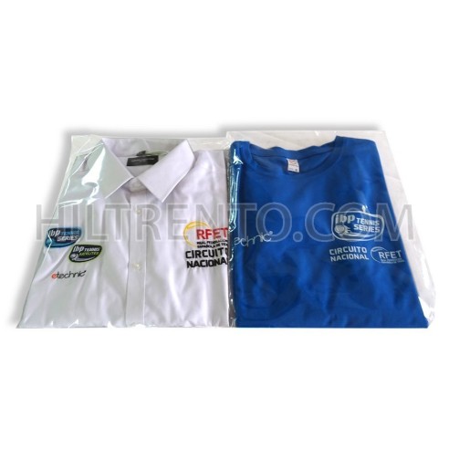 Bolsa para ropa CPP polipropileno cast cierre...