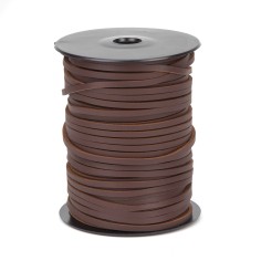 Cordón náutico marrón 020 3.5 mm - Carrete 50 mts