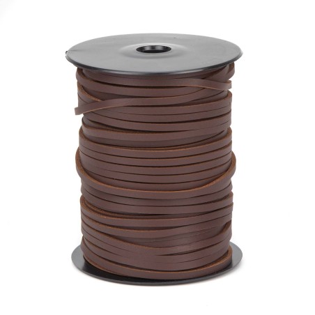 Cordón náutico marrón 020 3.5 mm - Carrete 50 mts