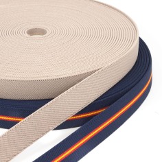 Elástico cinturón 35 mm - Rollo 25 metros