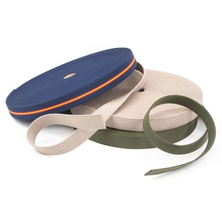 Elástico cinturón 35 mm - Rollo 25 metros