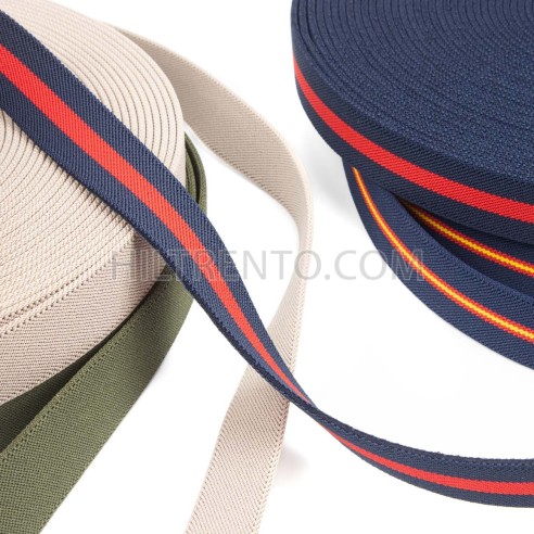 Elástico cinturón 35 mm - Rollo 25 metros