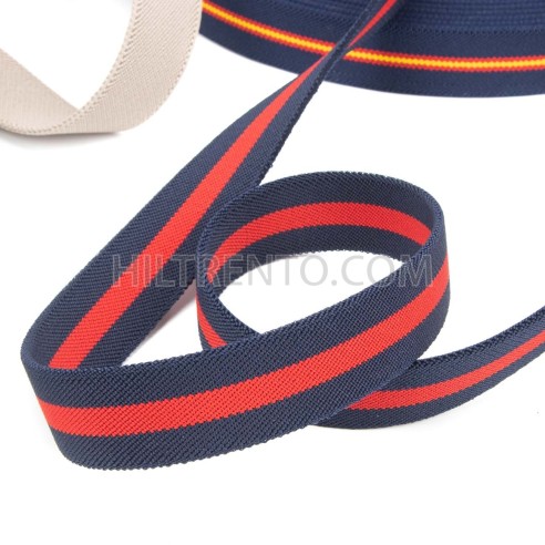 Elástico cinturón 35 mm - Rollo 25 metros