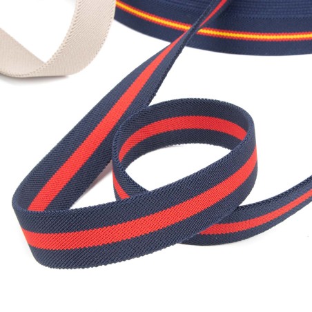 Elástico cinturón 35 mm - Rollo 25 metros