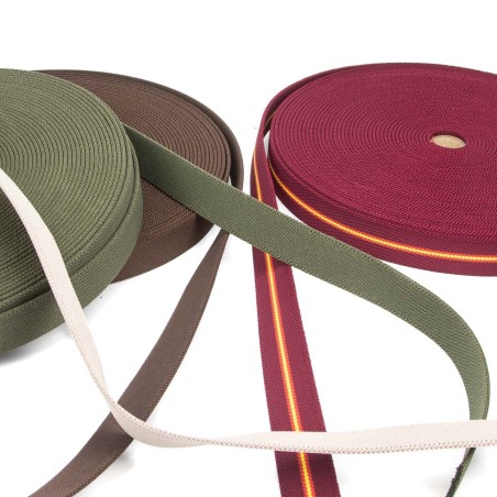 Elástico cinturón 35 mm - Rollo 25 metros