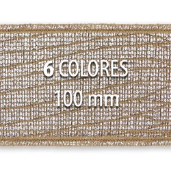 Rollo elástico metalizado