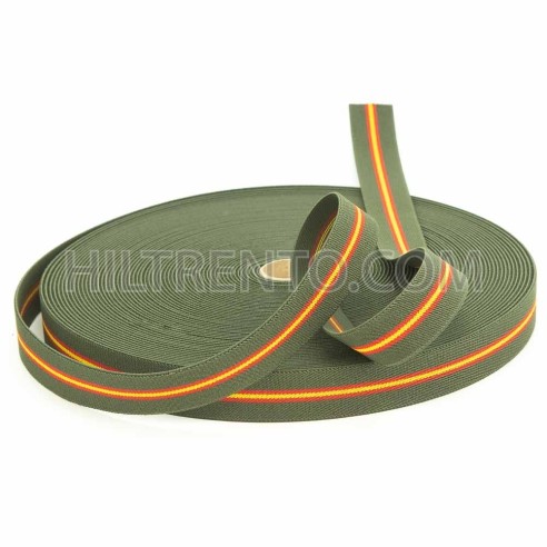 Elástico para tirantes 30 mm - Rollo 30 metros