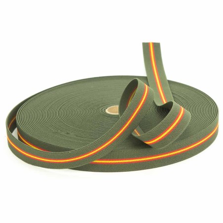 Elástico para tirantes 30 mm - Rollo 30 metros