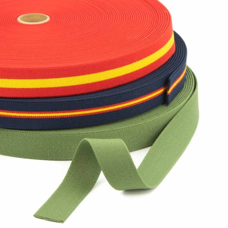 Elástico para tirantes 30 mm - Rollo 30 metros