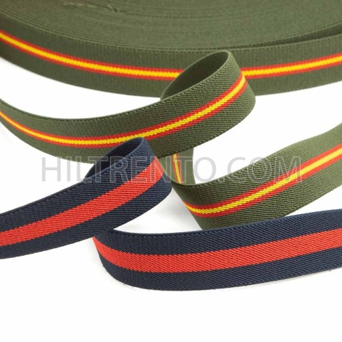 Elástico para tirantes 30 mm - Rollo 30 metros