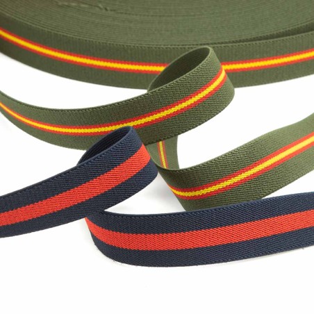 Elástico para tirantes 30 mm - Rollo 30 metros