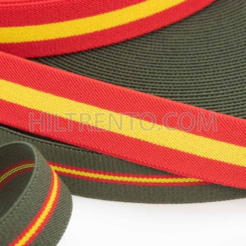 Elástico para tirantes 30 mm - Rollo 30 metros