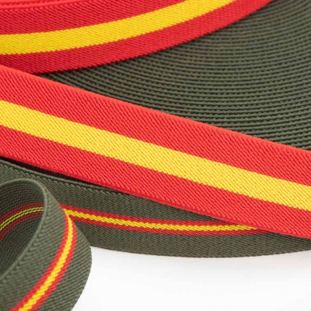 Elástico para tirantes 30 mm - Rollo 30 metros