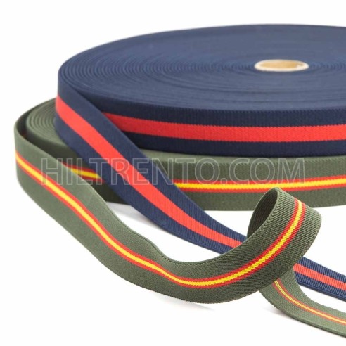 Elástico para tirantes 30 mm - Rollo 30 metros