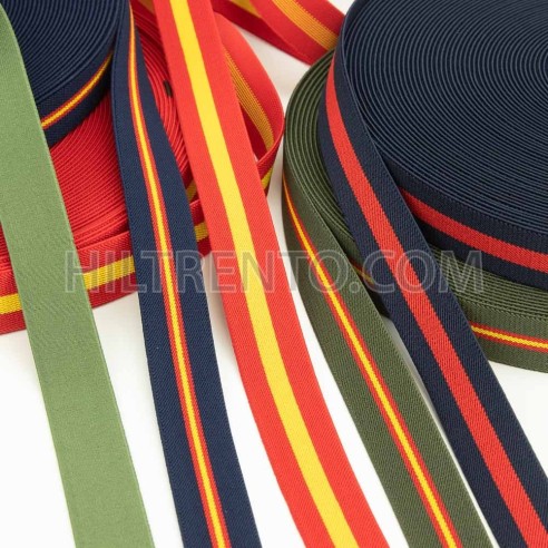 Elástico para tirantes 30 mm - Rollo 30 metros