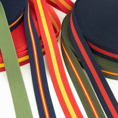 Elástico para tirantes 30 mm - Rollo 30 metros