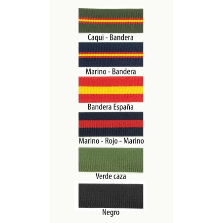 Elástico para tirantes 30 mm - Rollo 30 metros