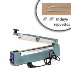 Máquina selladora térmica de bolsas 300 mm con guillotina...