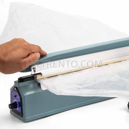 Máquina selladora térmica de bolsas 300 mm con...