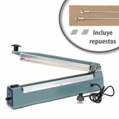Máquina selladora térmica de bolsas 400 mm con guillotina...