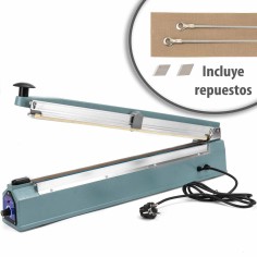 Máquina selladora térmica de bolsas 500 mm con guillotina...