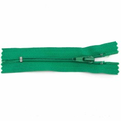 Cremallera pequeña SNS 10 cm - Verde - Pack 50 uds
