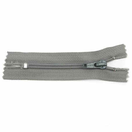Cremallera pequeña SNS 10 cm - gris- Pack 50 uds