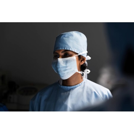 Ribete tira TNT spunbond tejido sin tejer 35 g/m², blanco, 20 mm, head tie - Rollo 1000 metros