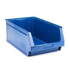 Gaveta apilable plástico azul Tayg nº58, 500x303x200 mm...