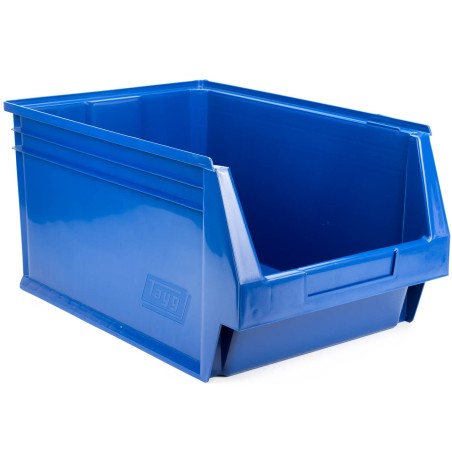 Gaveta apilable plástico azul Tayg nº60, 600x400x300 mm 51,3 Ltrs
