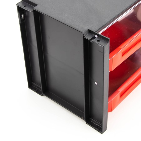 Estante cajonera plástico 9 cajones apilable Tayg 309007