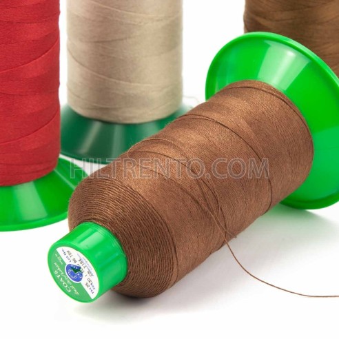 Hilo Coats dual duty koban 25 algodón-poliéster...