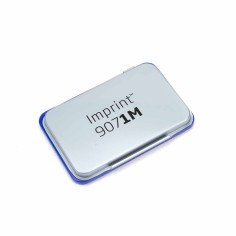 Tampón entintado para sellos AZUL 8,5x5,5 cm