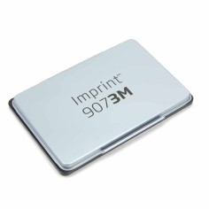 Tampón entintado para sellos NEGRO 12,5x8cm