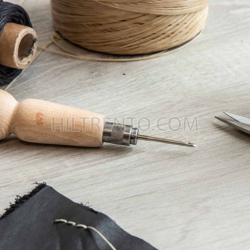 Lezna punzon sticher para coser y pasar hilo,...