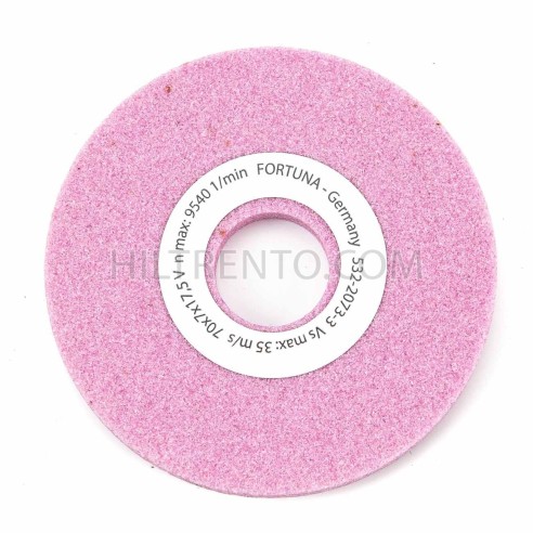 Piedra rebajado afilar fortuna 70x7x17.5 mm