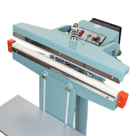 Máquina selladora térmica de bolsas y sacos con pedal 450 mm