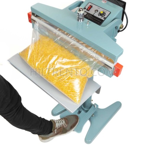 Máquina selladora térmica de bolsas y sacos con...