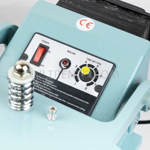 Máquina selladora térmica de bolsas y sacos con...