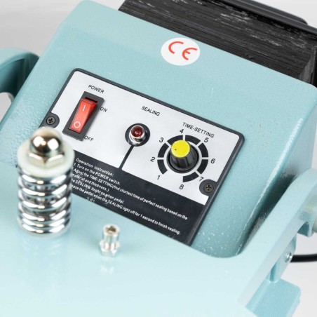 Máquina selladora térmica de bolsas y sacos con pedal 650 mm